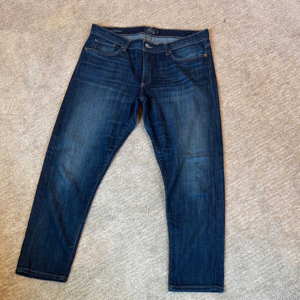 Lucky Brand Ankle Blue Jeans